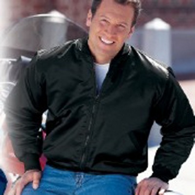 The Custom Zipper Front Pro-Satin Kasha-Lined Jacket