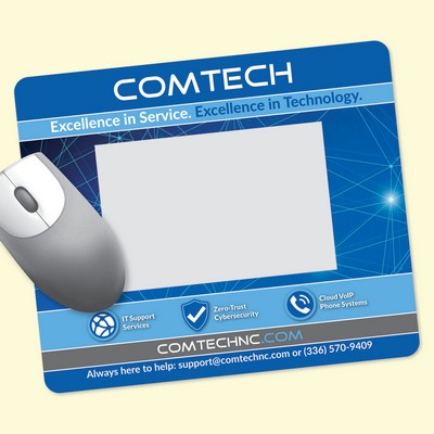 Frame-It Flex® Heavy Duty 8"x9.5"x1/8" Window/Photo Mouse Pad