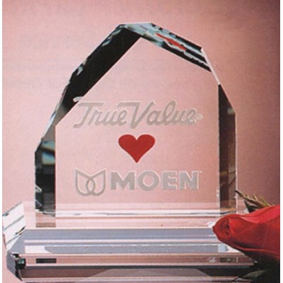 6" Crystal Summit Award