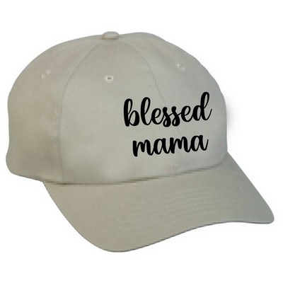 Twill Non-Sandwich Baseball Cap Rx