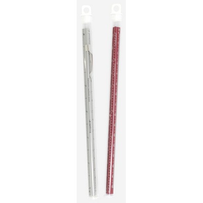 Professional 6" Architect Pocket Scale Ruler