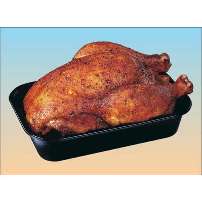 Chicken Metal Photo Magnet (2 1/2"x3 1/2")