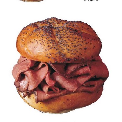 Roast Beef Sandwich Maxi Magnet (8 Square Inch)
