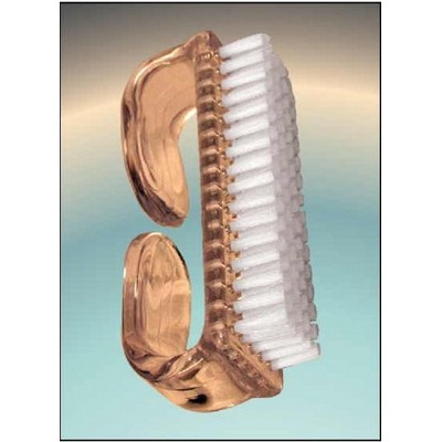 Nail Brush Metal Photo Magnet (2 1/2"x3 1/2")