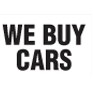 16 Oz. Reinforced Vinyl 2 Sided Message Stack Flag - We Buy Cars (3'x8')