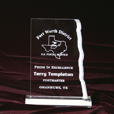 Ripple Award (7"x8¾")