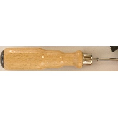 Wood Handle Slotted Screwdriver - 9/32"x5"
