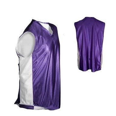 Cool Mesh Reversible Adult Jersey Shirt w/Contrasting Side Panel