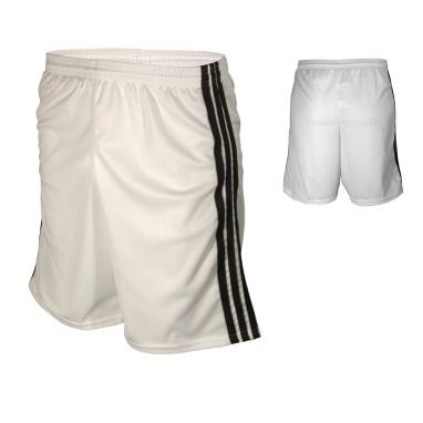 Adult Dazzle Cloth Short w/ Double Piping & 7" Inseam