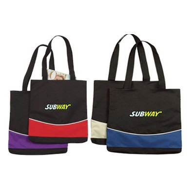 Fashion Tote Bag (13 1/2"x14")