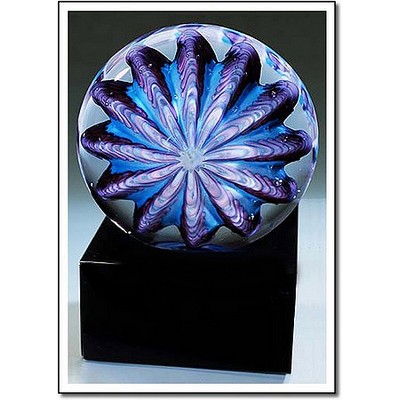 Arctic Sea Urchin Sculpture w/ Marble Base (3.25"x4.75")