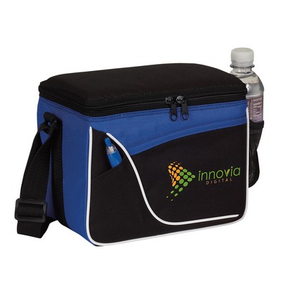 Two-Tone Sport 6-Can Insulated Cooler Bag