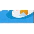 Ocean Breeze Tyvek Wristband (Pre-Printed)