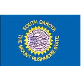 South Dakota State Flags (4'x6')