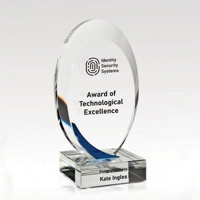 Stellar Distinction Crystal Award 7"