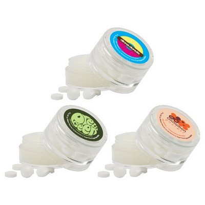Mints & Lip Moisturizer in Double Stacked Jar