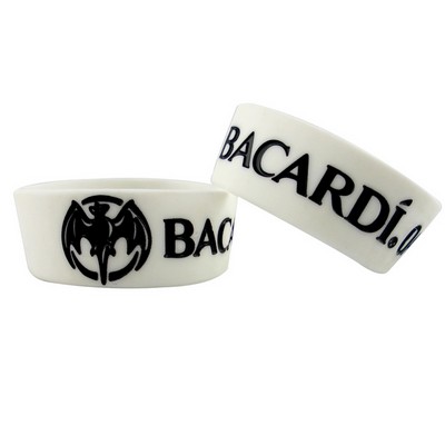 Silicone Bracelet - 1" Wide
