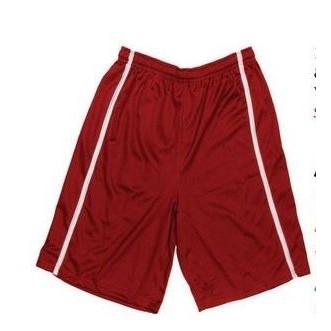 Adult Athletic Cool Mesh Short w/7" Inseam & Contrast Piping