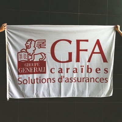 Flag Custom Screen Printed 5 x 8' (1 Color)