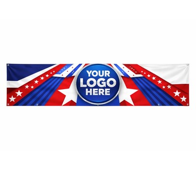 Digital Print Vinyl Banner 4'x20' Single sided