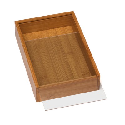 Organization Box w/ Sliding Acrylic Cover (6"x9")