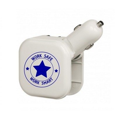 2-in-1 Dual Car & Wall Charger