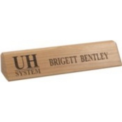 Genuine Alder Desk Wedge