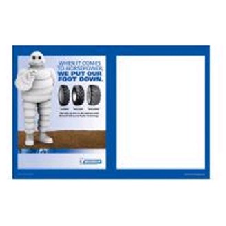 Window Lift Top Counter Mat w/Premium-Duty Backing (14"x19"x1/8")
