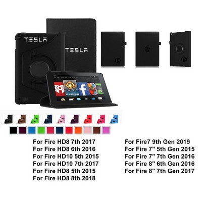 iBank ® Leatherette Case compatible with Amazon Fire HD8/8 Plus (12th/10th Gen,2024/2022)