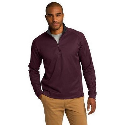 Port Authority® Heavyweight Vertical Texture Pullover Shirts