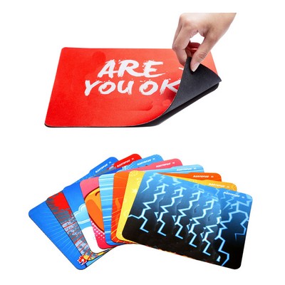 Vibrant Non-Slip Mouse Pad