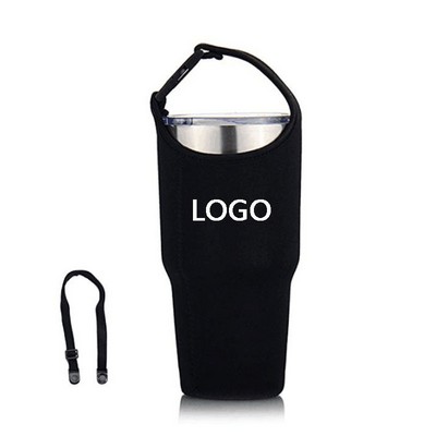 30 Oz. Neoprene Sleeve w/Handles