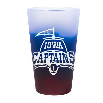 Silipint® Straight Up Pint Glass - 16 oz.