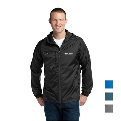Eddie Bauer® Packable Wind Embroidered Jacket