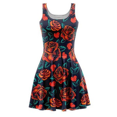 Custom Womens Dress Skater - USA MADE