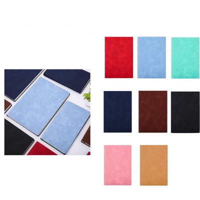 Hard Cover Custom Logo Advertising Journal Notebook 6" 100 GSM Thick Paper Use for Business