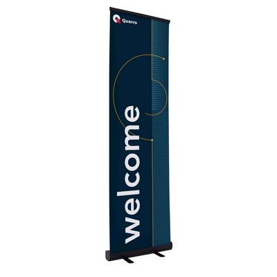 24" Economy Retractor Kit (PVC-Free Media)