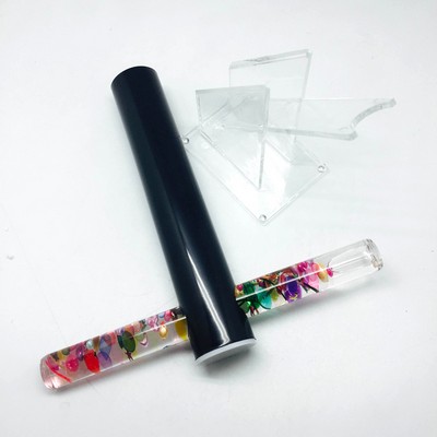 Acrylic Kaleidoscope with Stand.