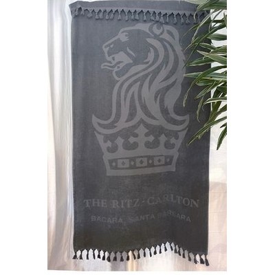 Jacquard Relief Turkish Towel