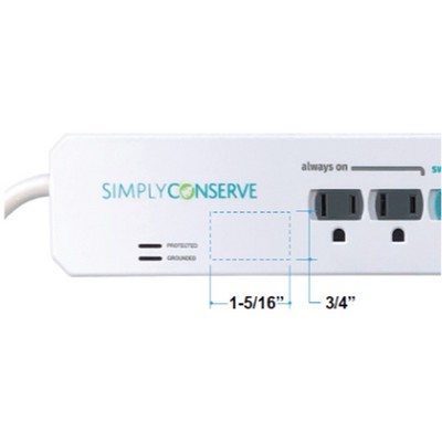 7 Outlet Tier 1 Advanced Energy Saving Surge Protector