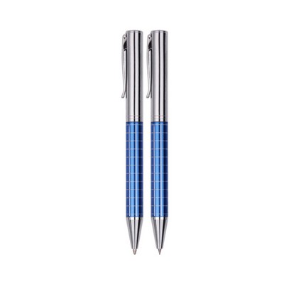 Executive Metallic Pen/Pencil Set