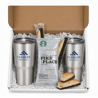 New Hire Tumblers & Starbucks Coffee Box Set