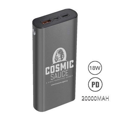 Caribou 18W PD 2000mAh Power Bank