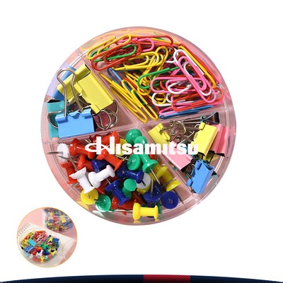 4" 1 Clips & Pins Set