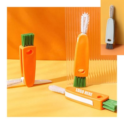 3-in-1 Multifunctional Mini Bottle Cap Brush