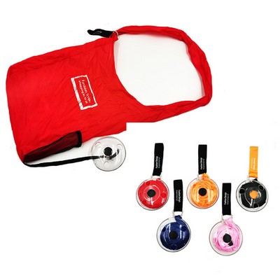 Disc Storage Foldable Shopping Bags