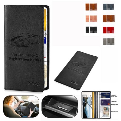 Car Registration And Insurance Holder