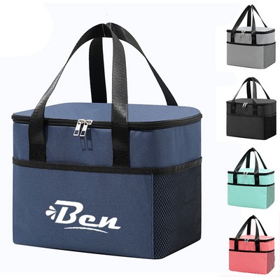 Outdoor Square Crossbody Insulated Bag