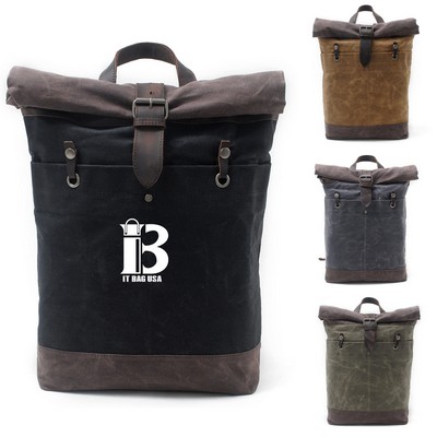Canvas Multi Color Outdoor Travel Backpack