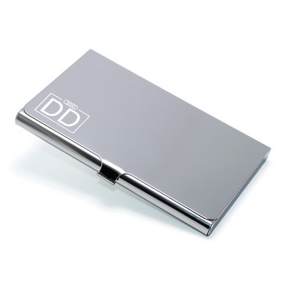 Metal Case Pocket Business Card Holder